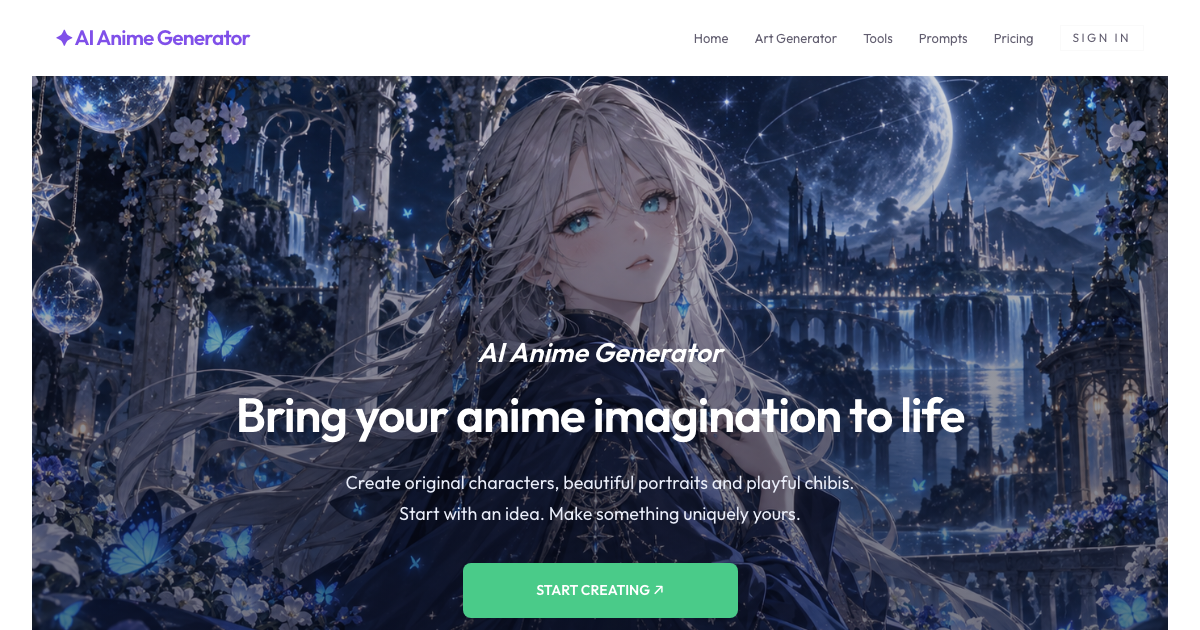 AI Anime Generator logo