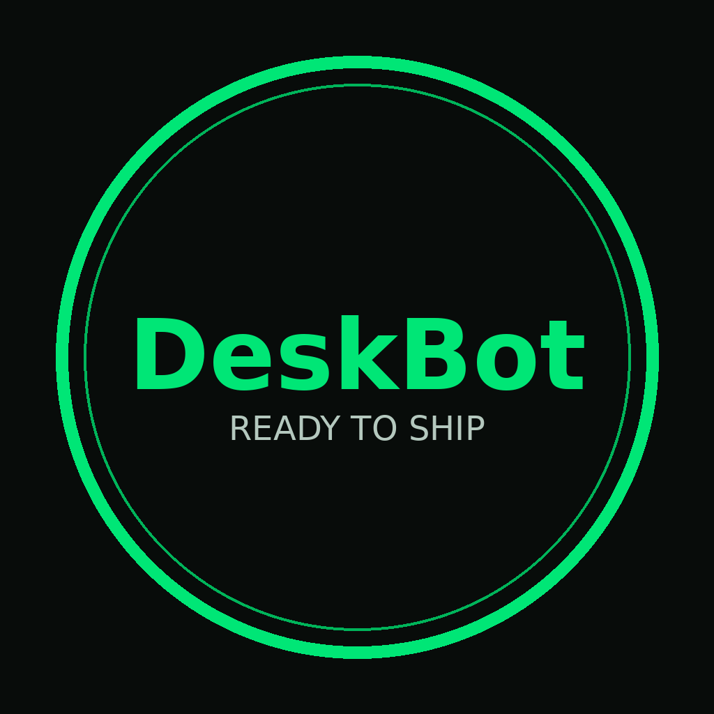 DeskBot logo
