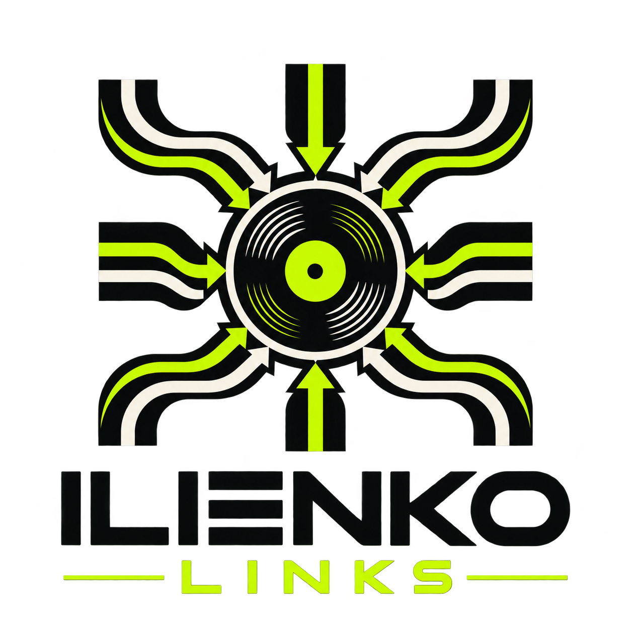 ILIENKO LINKS logo