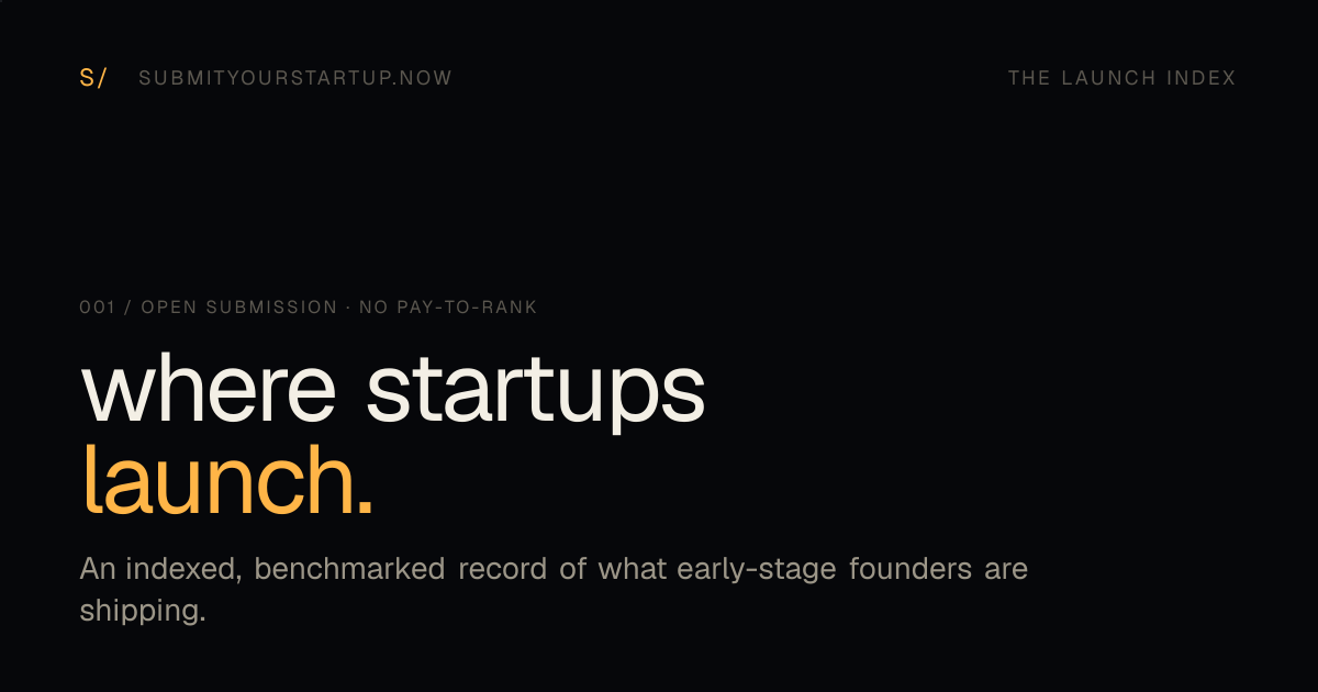 Submit Your Startup logo
