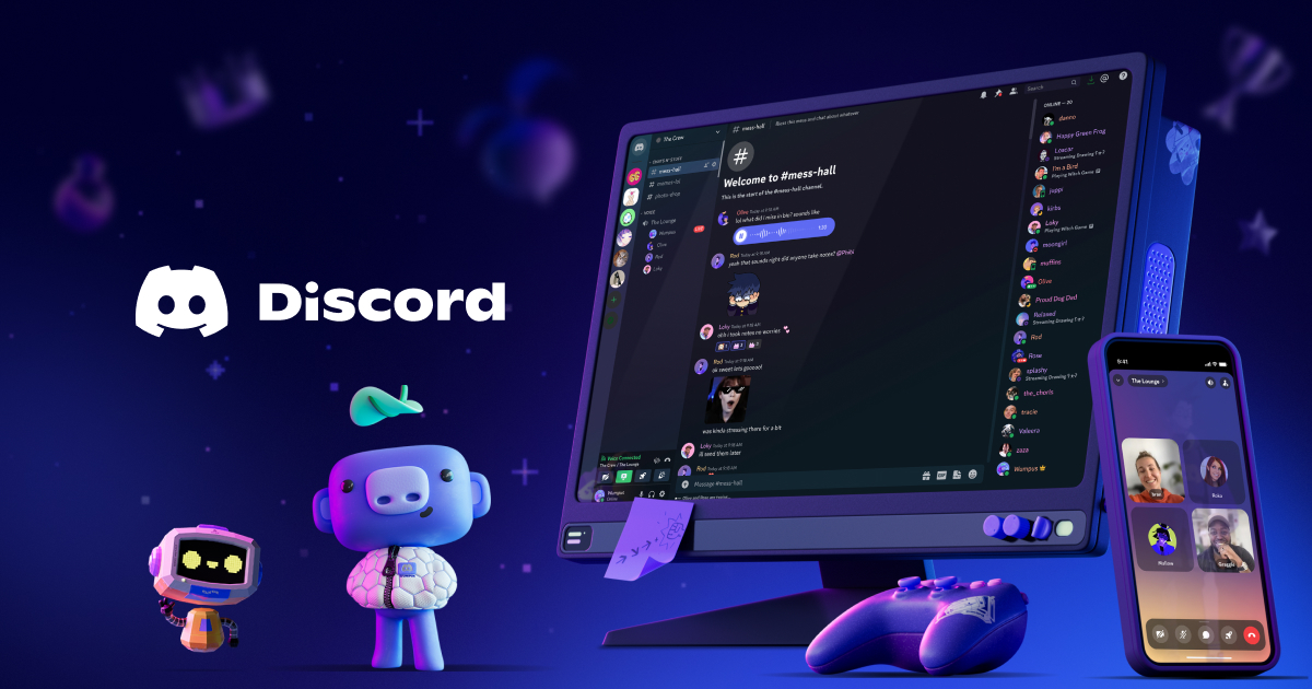 Discord interface