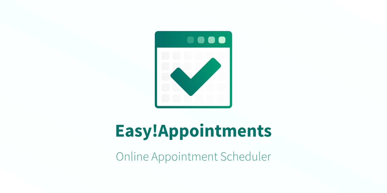 Easy!Appointments interface