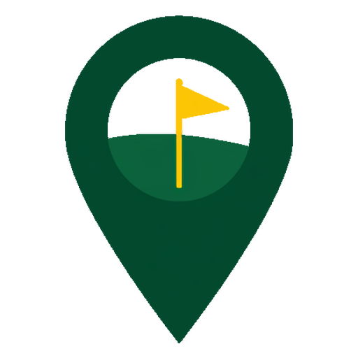 Golf Course Browser interface